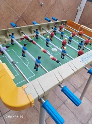 Futbolín de mesa