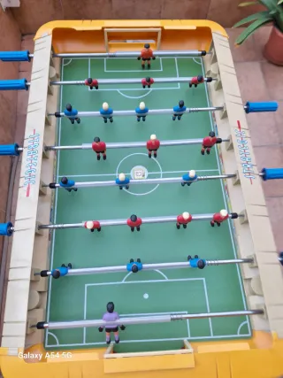 Futbolín de mesa