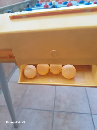 Futbolín de mesa