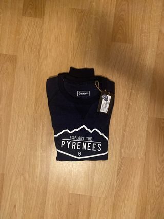 Sudadera Purenees Explore the Pyrenees Talla M