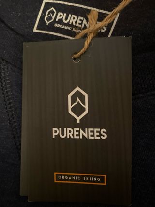 Sudadera Purenees Explore the Pyrenees Talla M