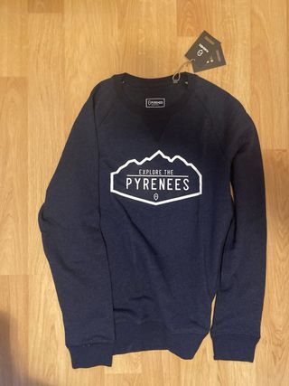 Sudadera Purenees Explore the Pyrenees Talla M