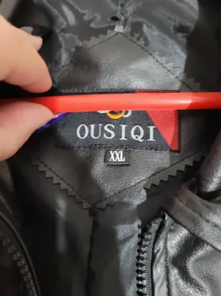 Conjunto de cuero mujer Talla XXL