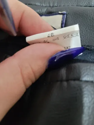 Conjunto de cuero mujer Talla XXL