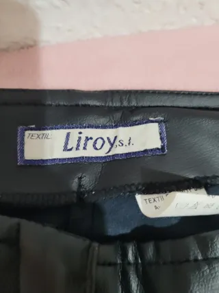 Conjunto de cuero mujer Talla XXL