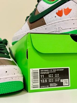 Air Force 1 DOAF Oregon ‘Egg or Duck’ - Talla 45