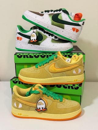 Air Force 1 DOAF Oregon ‘Egg or Duck’ - Talla 45