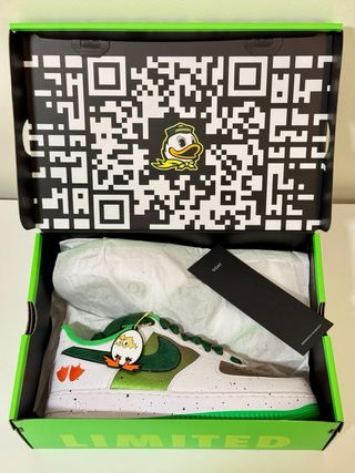 Air Force 1 DOAF Oregon ‘Egg or Duck’ - Talla 45