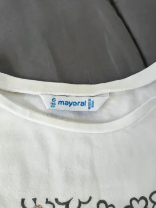 T-shirt Mayoral 6 anos