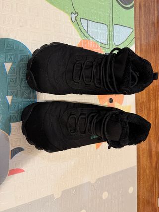 Zapatillas Respetuosas Saguaro Will II Negras