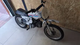 Moto Puch Magnum X 50cc