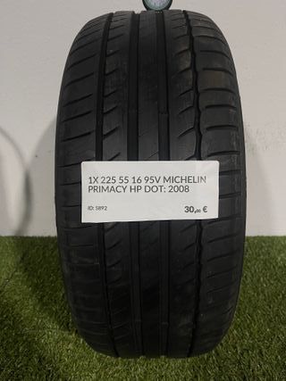 225 55 16 95V MICHELIN PRIMACY HP