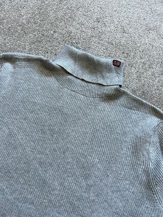 Jersey Ralph Lauren Cuello Alto Gris