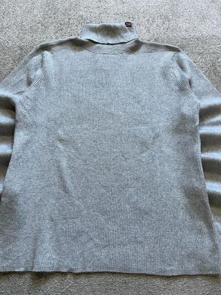 Jersey Ralph Lauren Cuello Alto Gris