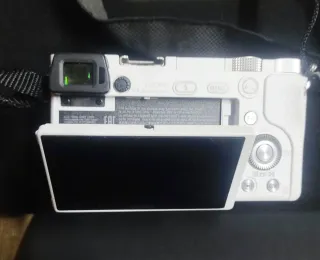 Sony Alpha 6000 Fotocamera Digitale Bianca