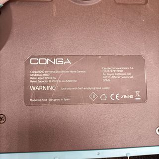 - Cecotec Robot Aspirador Conga 8290 Power Ultra