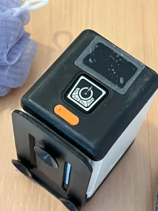 Bomba Ducha Eléctrica Portátil Set Completo