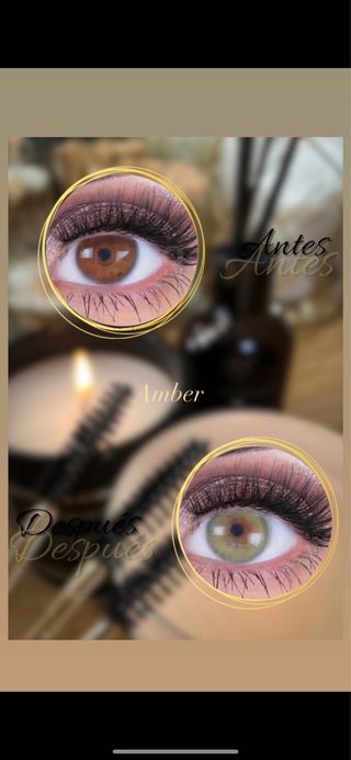 Lentillas de color Amber