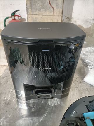 - Cecotec Robot Aspirador Conga 9990 AI Spin Rev
