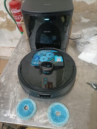 - Cecotec Robot Aspirador Conga 9990 AI Spin Rev