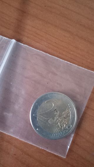 2 euro commemorativo Paesi Bassi 2011 Erasmo UNC