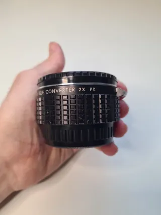 Teleconvertidor Panagor 2x Pentax PK