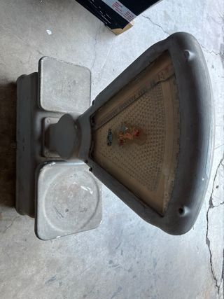 Báscula antigua MOBBA decoración