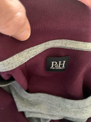 Pedro del Hierro Polo Manga Larga