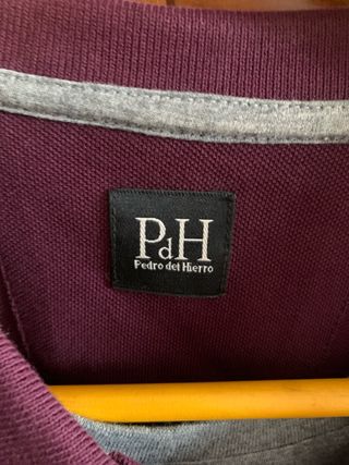 Pedro del Hierro Polo Manga Larga