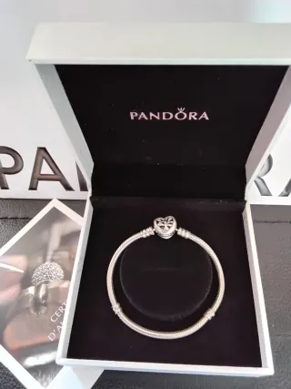 Pulsera y cadena de seguridad Pandora