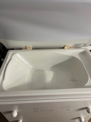 Cambiador Micuna blanco con estrellas