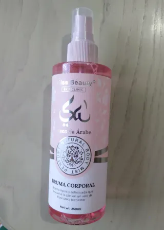 Pack YANI Kiss Beauty: Perfume bruma y Exfoliante