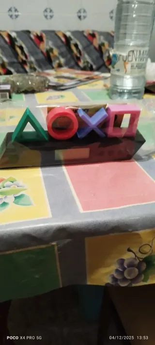 Reloj Digital PlayStation