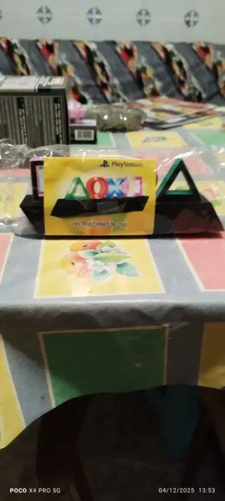 Reloj Digital PlayStation