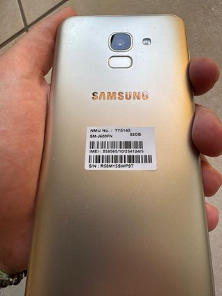 Telefono cellulare Smartphone Galaxy J6 Android