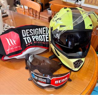 Casco Moto LS2 MX702 Pion