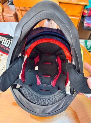 Casco Moto LS2 MX702 Pion