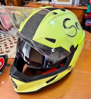 Casco Moto LS2 MX702 Pion