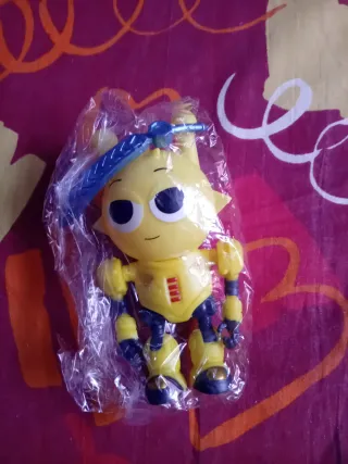 Mini robot Sprunki 6 pezzi