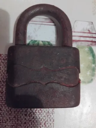 Lote de 7 candados  ..