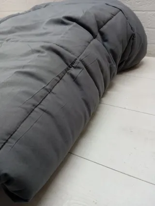 Edredón cama 90 gris  BEDSURE