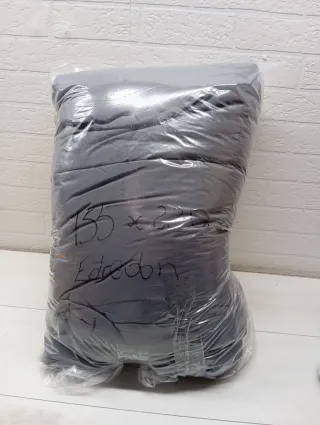 Edredón cama 90 gris  BEDSURE