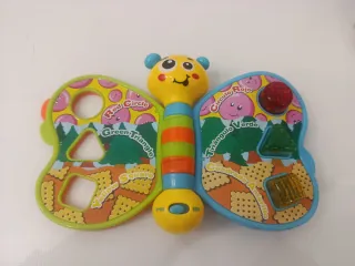 Libro y Juguete Musical Bebé