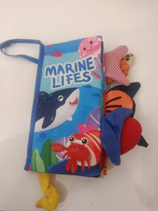 Libro y Juguete Musical Bebé