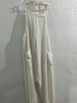 Mono blanco talla única