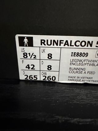 Zapatillas de running de hombre Runfalcon 5 Adidas