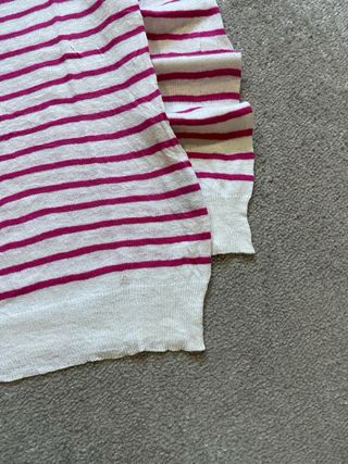 Jersey Ralph Lauren Rosa y Blanco