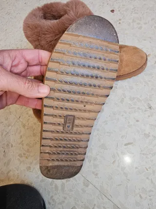 Botas UGG Piel Marrones.