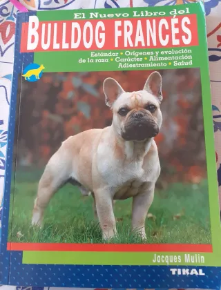 El libro del Bulldog frances