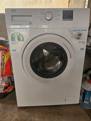 Lavadora Beko Rápido 30°